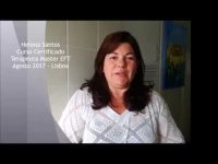 Helena Santos Terapeuta Certificado EFT Master Practitioner